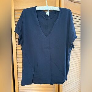 NWOT We The Free black teeshirt MEDIUM